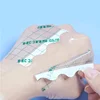 100pcs/lot Curved PU Healing Patches Adhesive Plaster Breathable Waterproof Bandage First Aid Bathing Wound Strips Dressing Tape 3