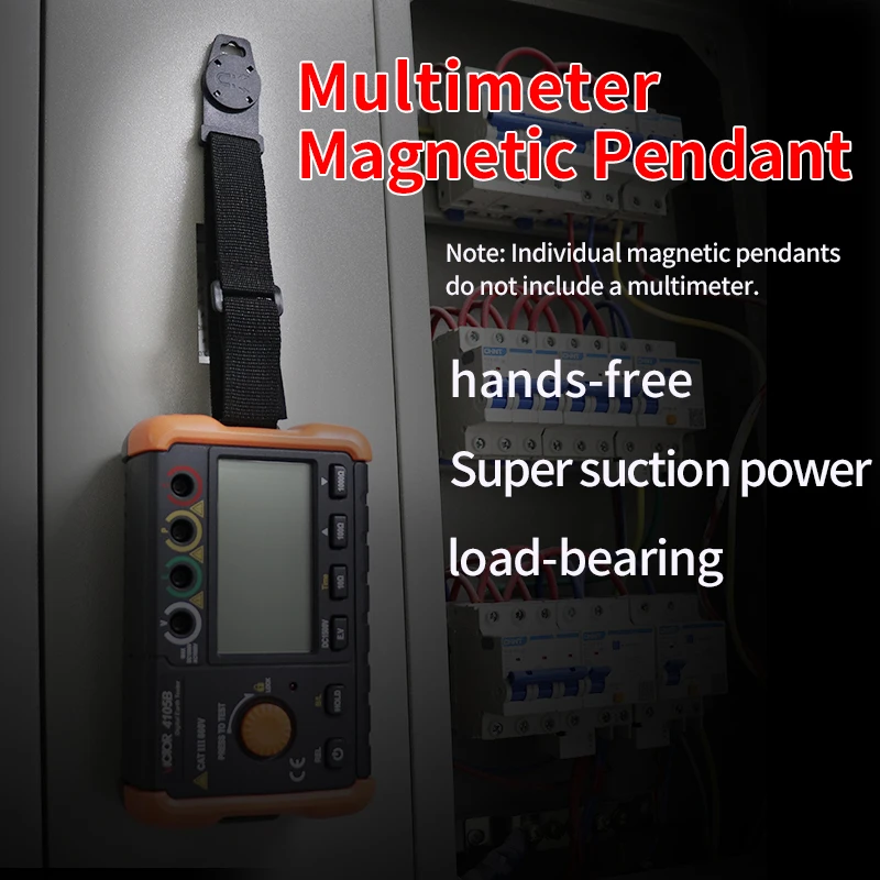 Magnetic Tool Attachment Strap with Strong Hanging Capability