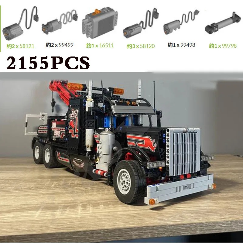 Super Truck New Super Truck Adatto Per 8285 Blocchi Di Costruzione Assemblati Giocattoli Educativi Per Bambini Regali Di Compleanno Fai Da Te Regalo D