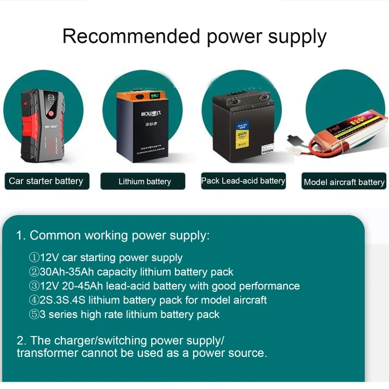 

Portable 18650 Automatic Lithium Welding Spot Welding Control Board
