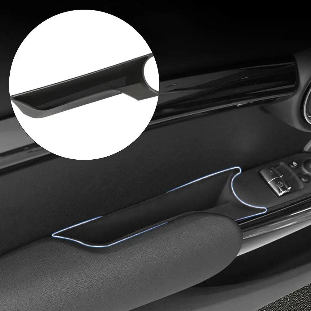 Car Interior Door Armrest Storage Box Car-Styling Accessories Auto Parts Organizer Holde Tirm For MINI For Cooper F56 - detail 4