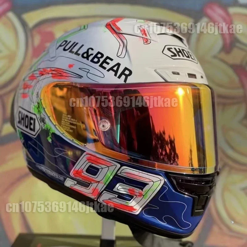 ������� Ǯ ���̽� ���, SHOEI X-14 ���, X-SPIRIT III X-��ƾ Catalunya ������ ������ ���̽� ���