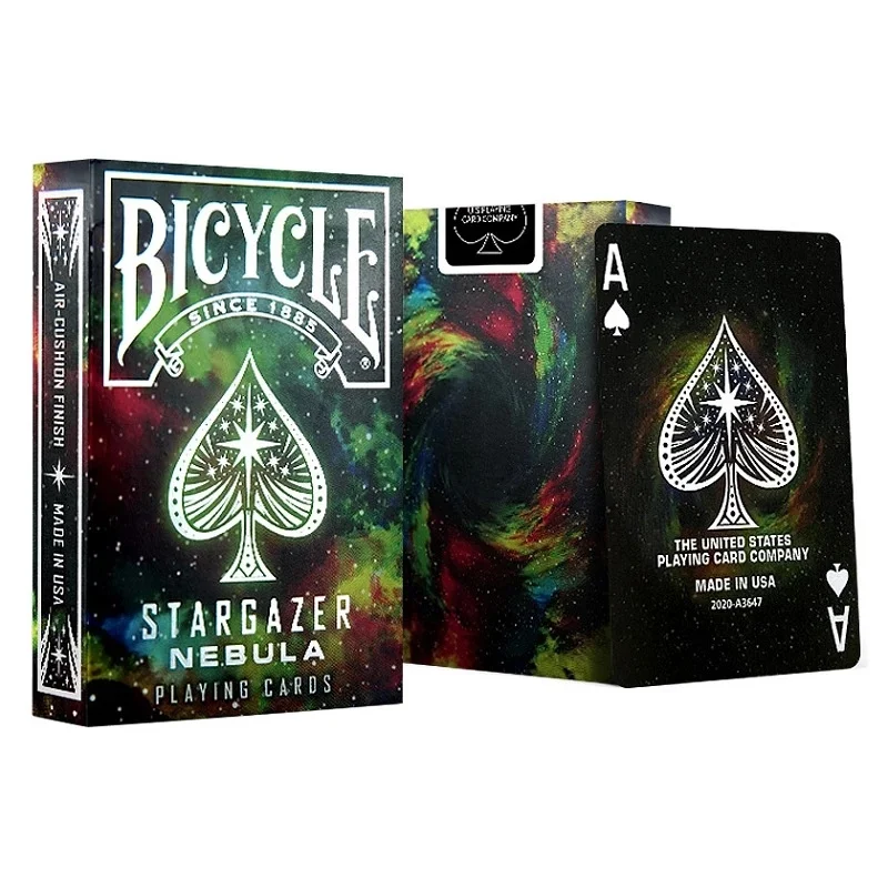 

Bicycle Stargazer Nebula Playing Cards Space Galaxy Deck Poker Size Magic Card Games Magic Trick Props for Professional Magician