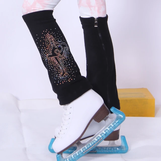 Figure Skating Leggings, Socks, Shoes, and Socks, Black and White -  AliExpress