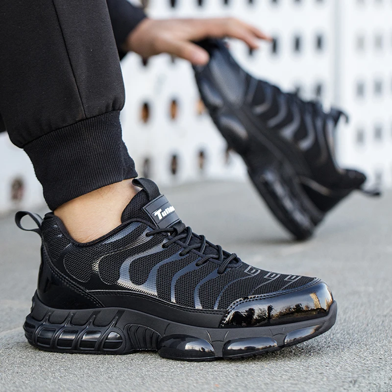 Scarpe Antinfortunistiche Uomo Impermeabile Scarpe