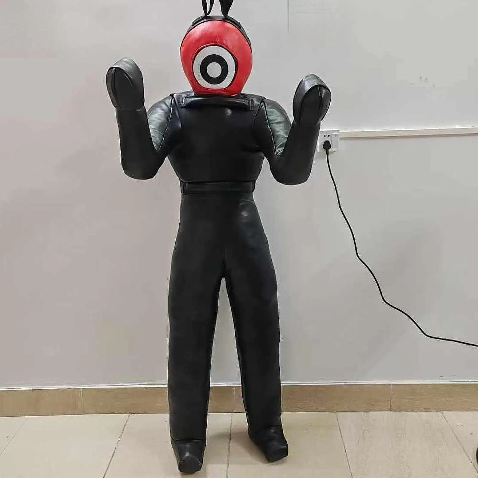 Grappling Dummy Empty Shell Unfilled Karate Equipment Mma Wrestling Dummy