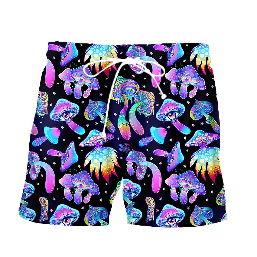 Mens Oversized Beach Shorts Surfing Swimwear