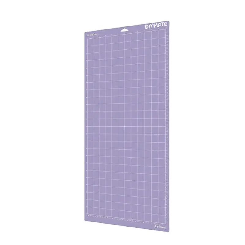 4 Kleur 12*4.5Inches Vervanging Snijden Mat Lijm Rubber Pad Met Meten Grid Geschikt Voor Silhouet Cricut/cameo Plotter