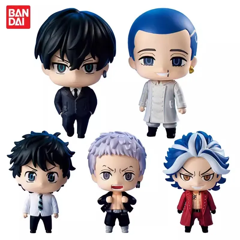 

Tokyo Revengers Figures Gashapon Shiba Hakkai Action Figure Matsuno Chifuyu Daiju Shiba Anime Model Q Version Original Toy