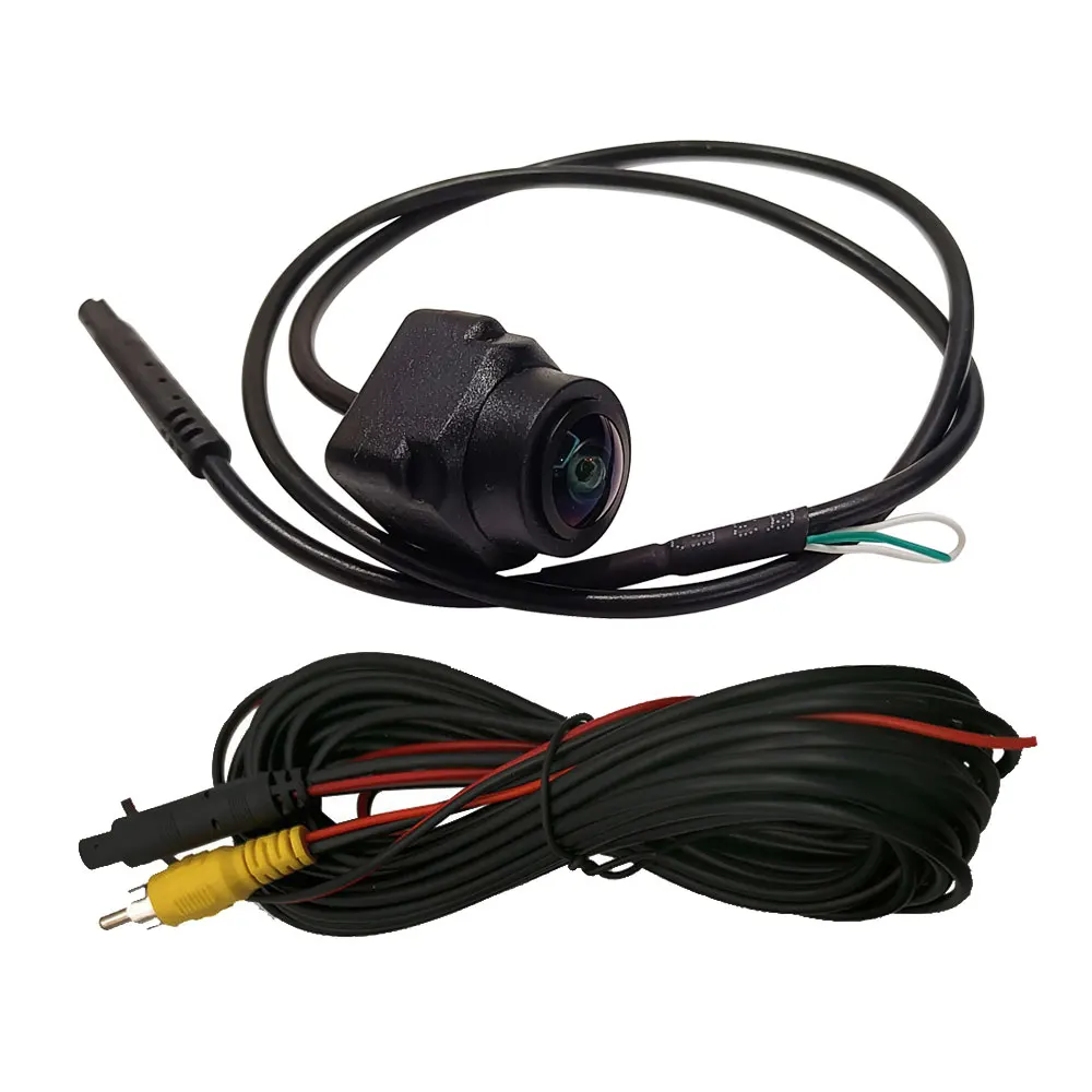 AHD 1080P Fisheye 720P CVBS CCD Автомобильная камера переднего вида для парковки (не совместима с панорамной камерой на 360 градусов)