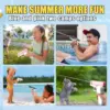 Summer Water Gun non Electric Pistol High-pressure Full Automatic Shooting Water Beach Toy Gun For kid Children Boys Girls Adult 6