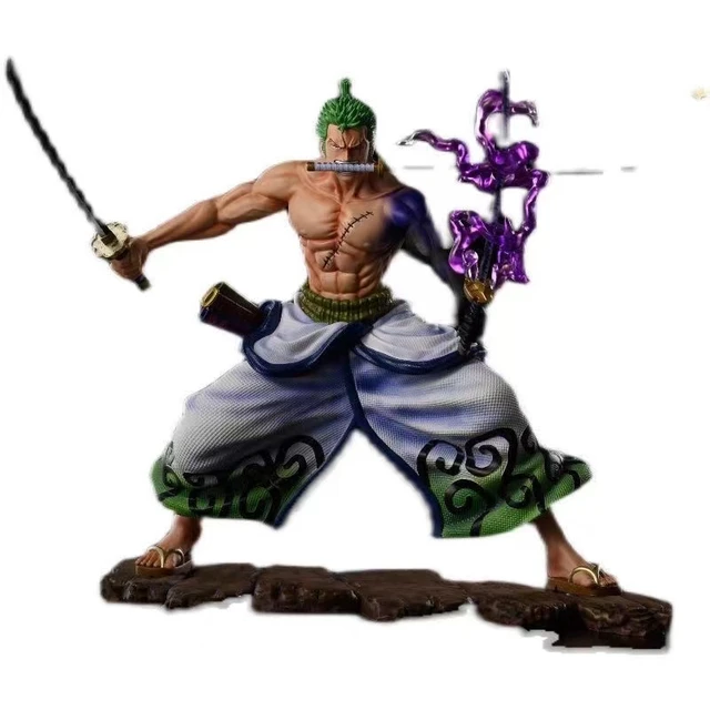 One Piece Roronoa Zoro Anime Sword GIF