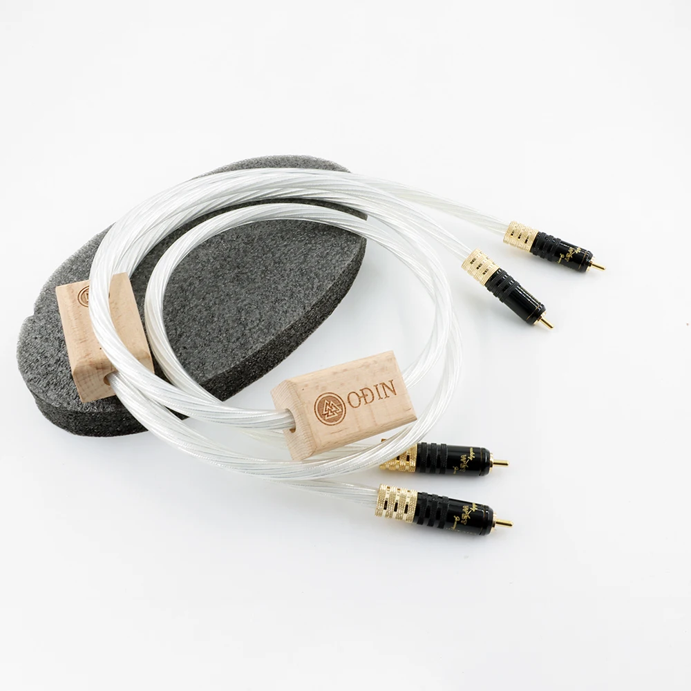 

Nordost ODIN 2 fever audio WBT 0150 RCA signal cable double lotus sterling silver audio cable CD amplifier tube cable