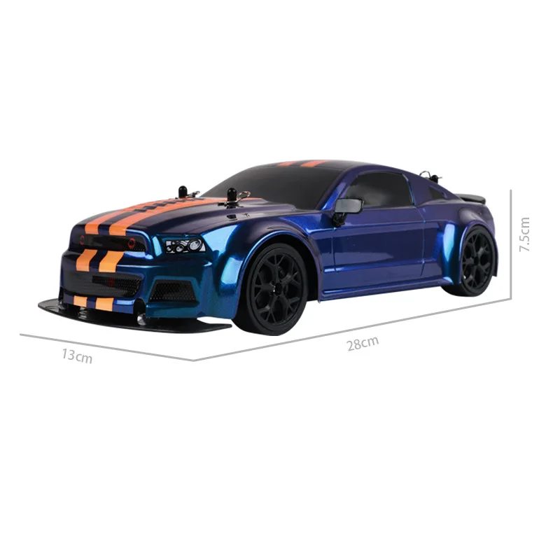 Rc Car 1:14 Rapid Drift Four Wheel Drive High Speed Car Racing Simulation Model Rc Remote Controlled Racing Children'S Toy Gift 6