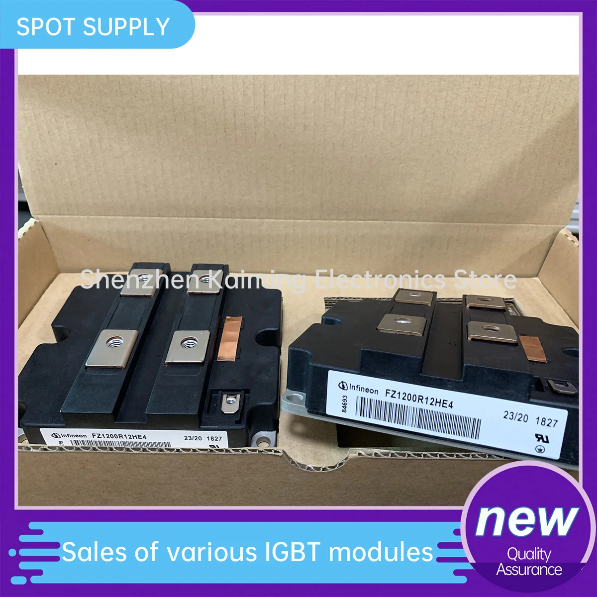 

FZ1200R12HE4 FZ1200R12HP4 FZ1200R17HE4 FZ1200R12HE4P FZ1600R12HP4 FZ1200R12KF4 FZ1200R12KF5 FZ1200R16KF4 NEW IGBT