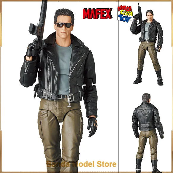 100% genuine MAFEX NO.176 Terminator T-800 movie anime