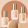 UODO Matte Face Make Up Liquid Foundation Primer Oil Control Hydrating Moisturizing Concealer Skin Care Long-lasting 4