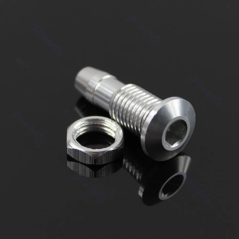 

New Aluminum Water Outlets Thread With O-ring Screws For Large Boat