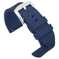 Blue-silver buckle