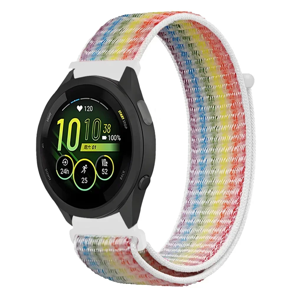 Braided Nylon Wristband - 20mm & 22mm Adjustable Strap in Multiple Colors