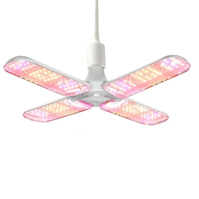 Plant Led Growth Light Full Spectrum E27 Folding Plant Led Grow Lights AC110V 220V Phyto Lamp indoor Plants Flower Seedling led grow light grow light