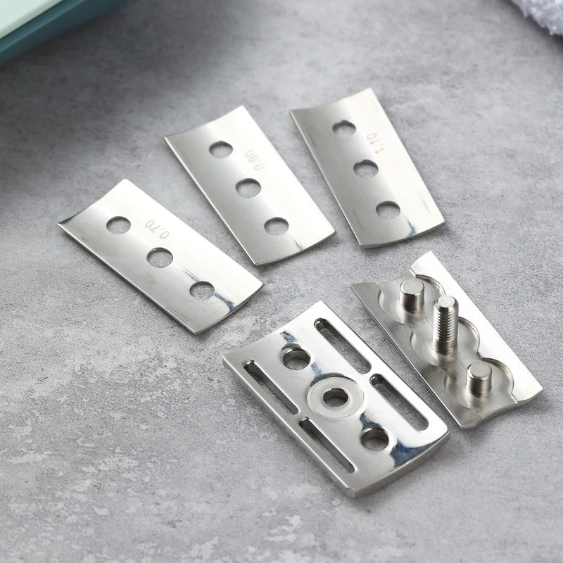 †яi¢к/RADIANT/TRICK　③ YAQI Trifecta Adjustable 316 Stainless Steel Polished Safety Razor