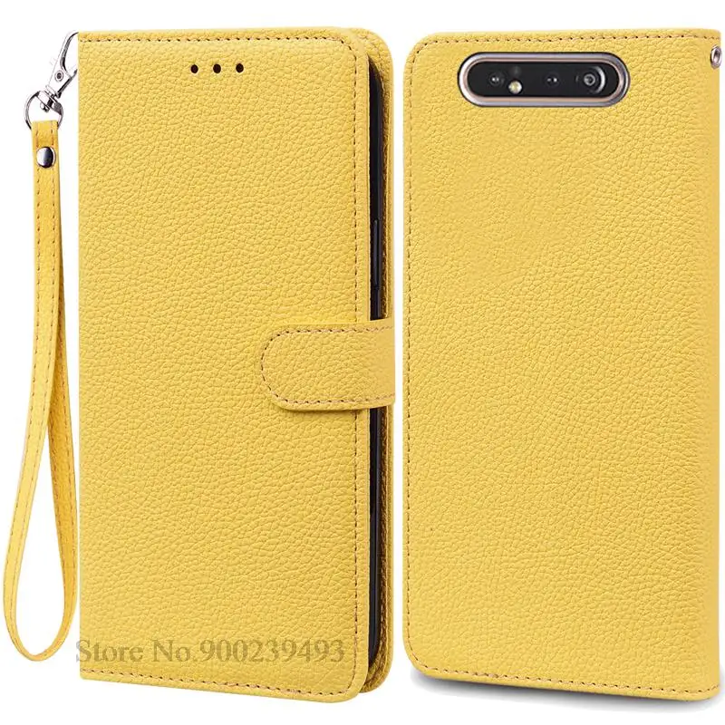 Leather Wallet Flip Case with Card Holder