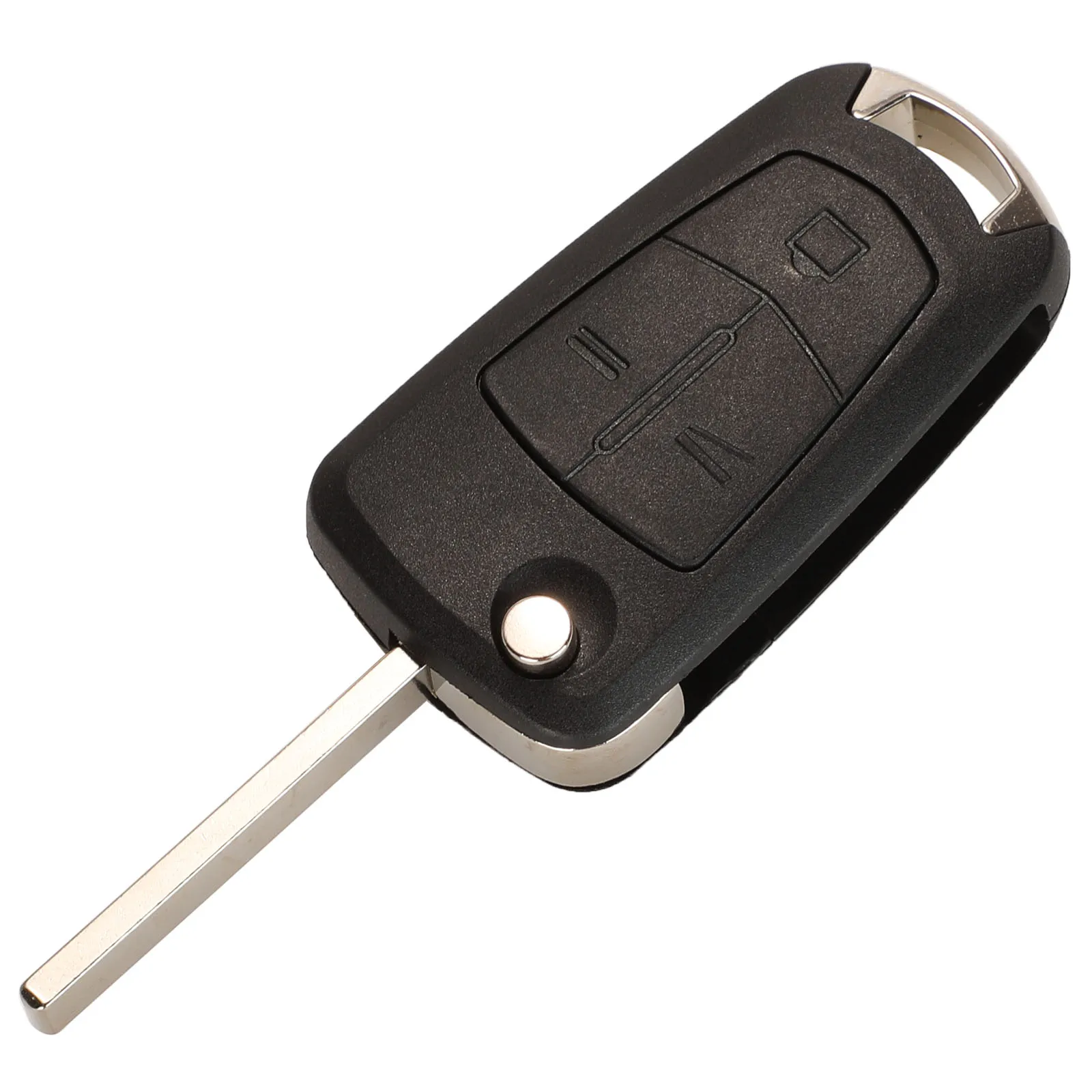 Flip Key Shell For OPEL Astra H Corsa D Vectra C Zafira 2/3 Buttons Remote Uncut Blade Blank Replacement Car Key Case key case car remote key car key car key shell key shell