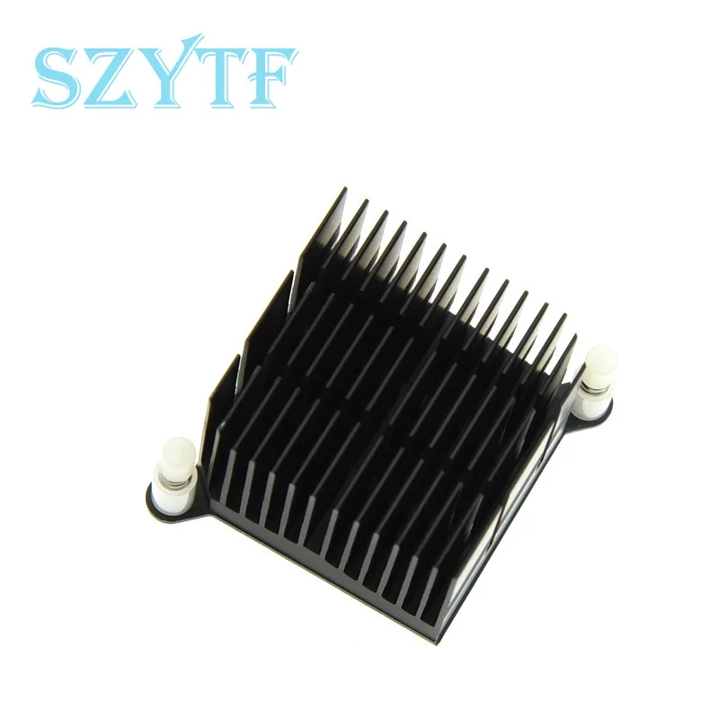 

1pcs Motherboard Chip Set Heat Sink 40*40*30mm 59mm Aluminum Heat Sink Hole Distance North-South Bridge Heatsink