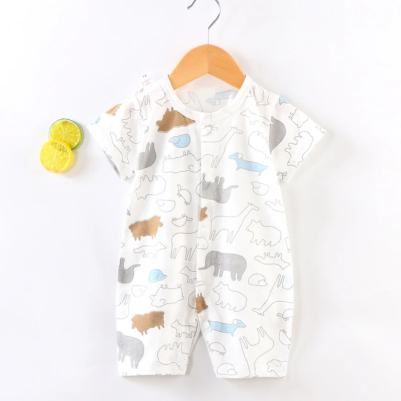Cotton Baby Summer Bodysuit 3