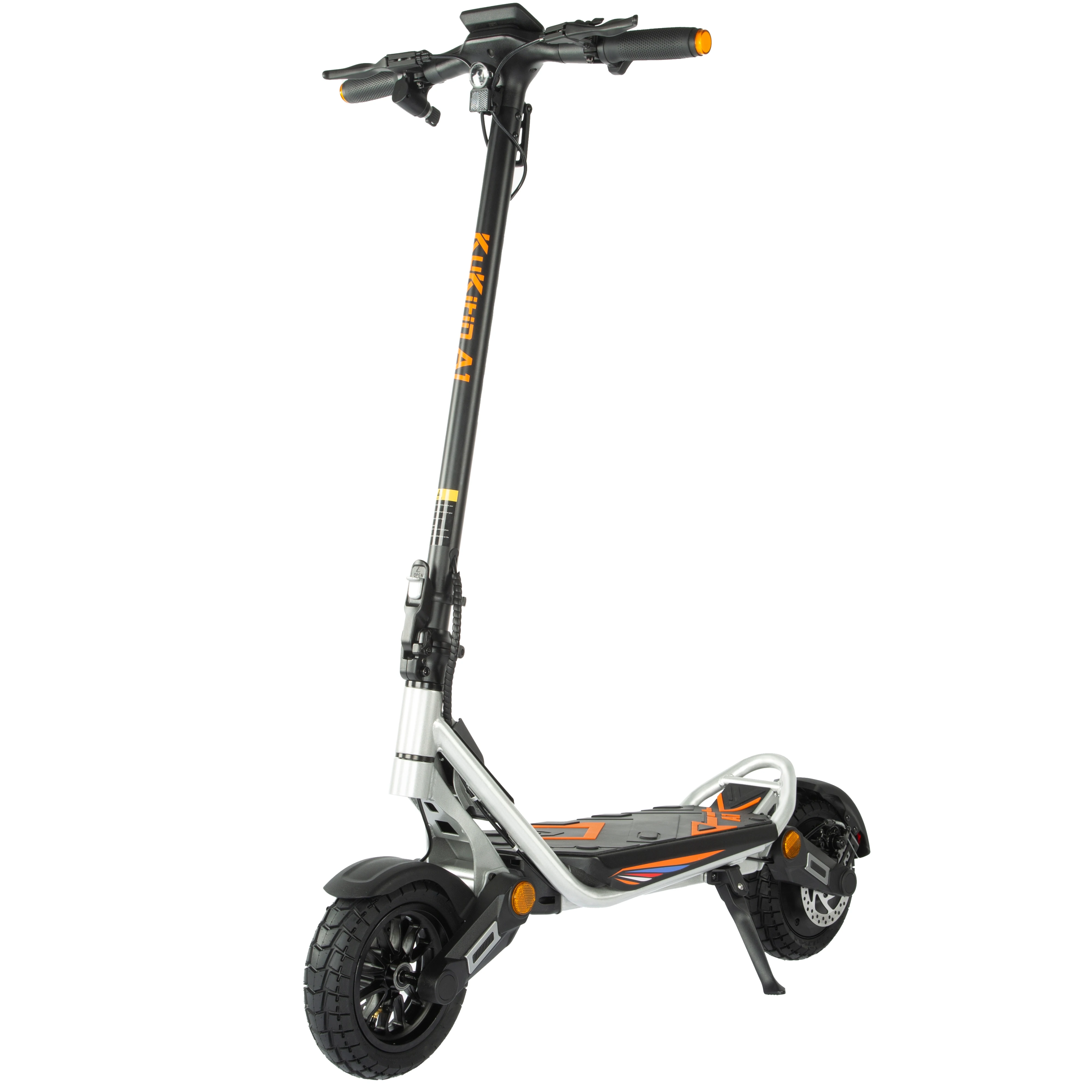 Monopattino Elettrico Pieghevole KuKirin A1 2026, Motore 1000W, Batteria 48V 13Ah, Velocità Massima 45KM/H, Autonomia Massima 45KM, Pneumatici Tubeless da 10 Pollici - immagine 5