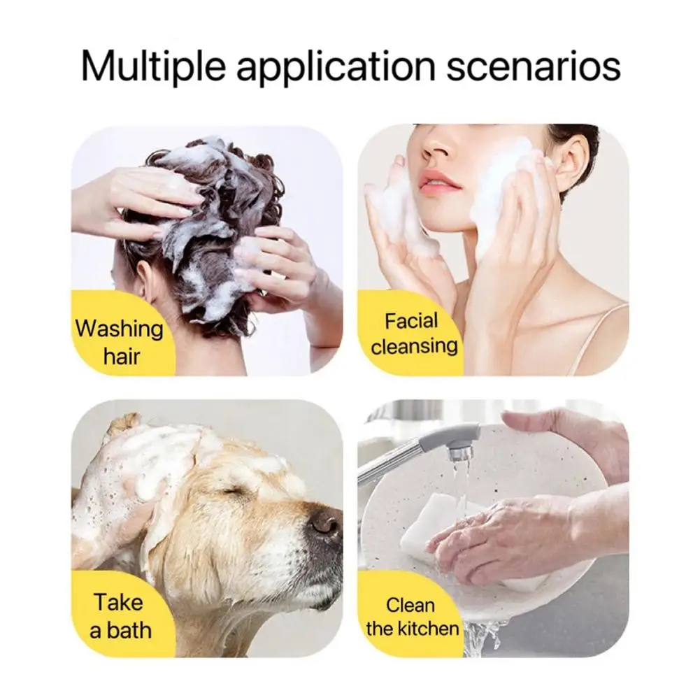 Automatic Yellow Duck Electric Foam Machine Soap Dispenser Cat Dog Cat & Dog Cleaning Bathing Liquid Soap Shampoo Shower pet foam dispenser