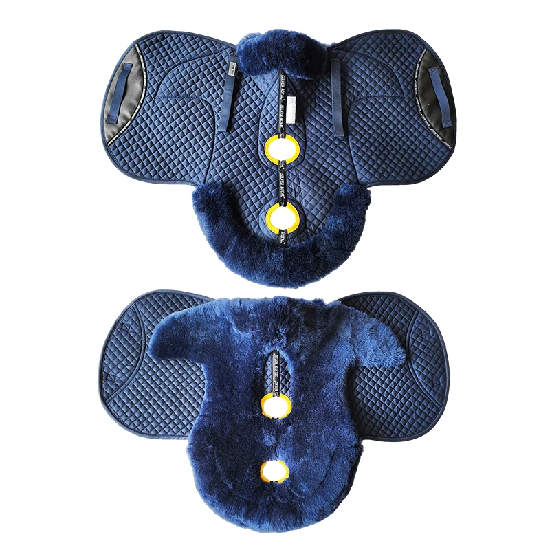Wool Square saddle pad