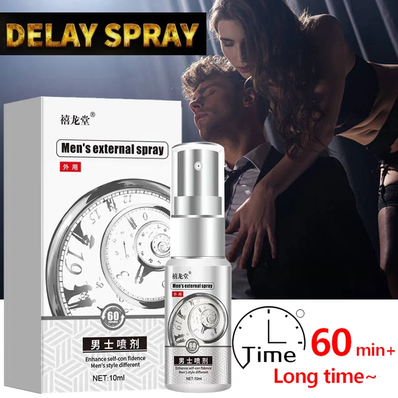 Sex Lasting Delay Spray Effective Flirt Natural Rapid Erection Prolonged Sex Life Big Dick enhancer Effective Flirt sex products