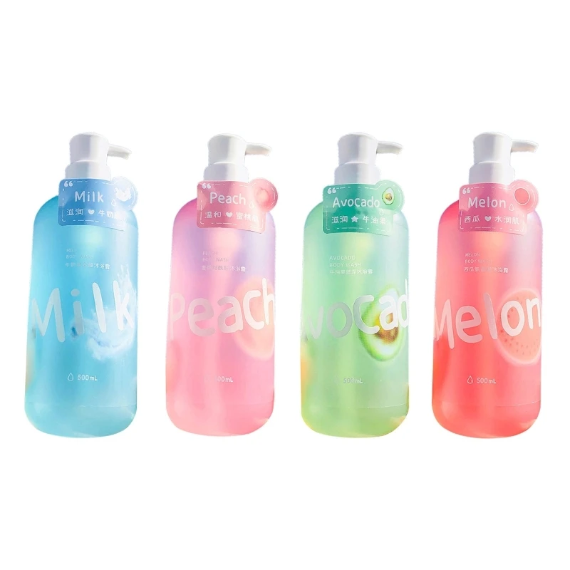 

Фруктовый увлажняющий душ, натуральные ингредиенты для девочек и женщин, средство для мытья тела E74C