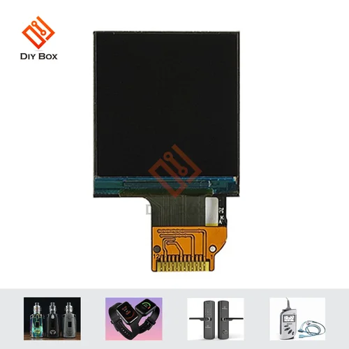 TFT LCD 디스플레이 스크린 모듈, 3.3V IPS 디스플레이, 0.96, 1.08, 1.14, 1.3 인치, 80*160, 240*240, 128*220, 135*240, ST7735, ST7789 드라이브 IC 4