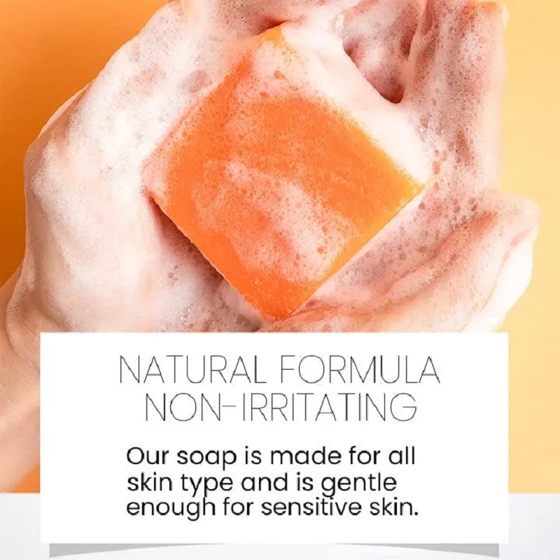 Natural Ginger Soap Lymphatic Drainage Detox Weight Loss Massage Promote Metabolism Full Body Slimming Handmade Care |