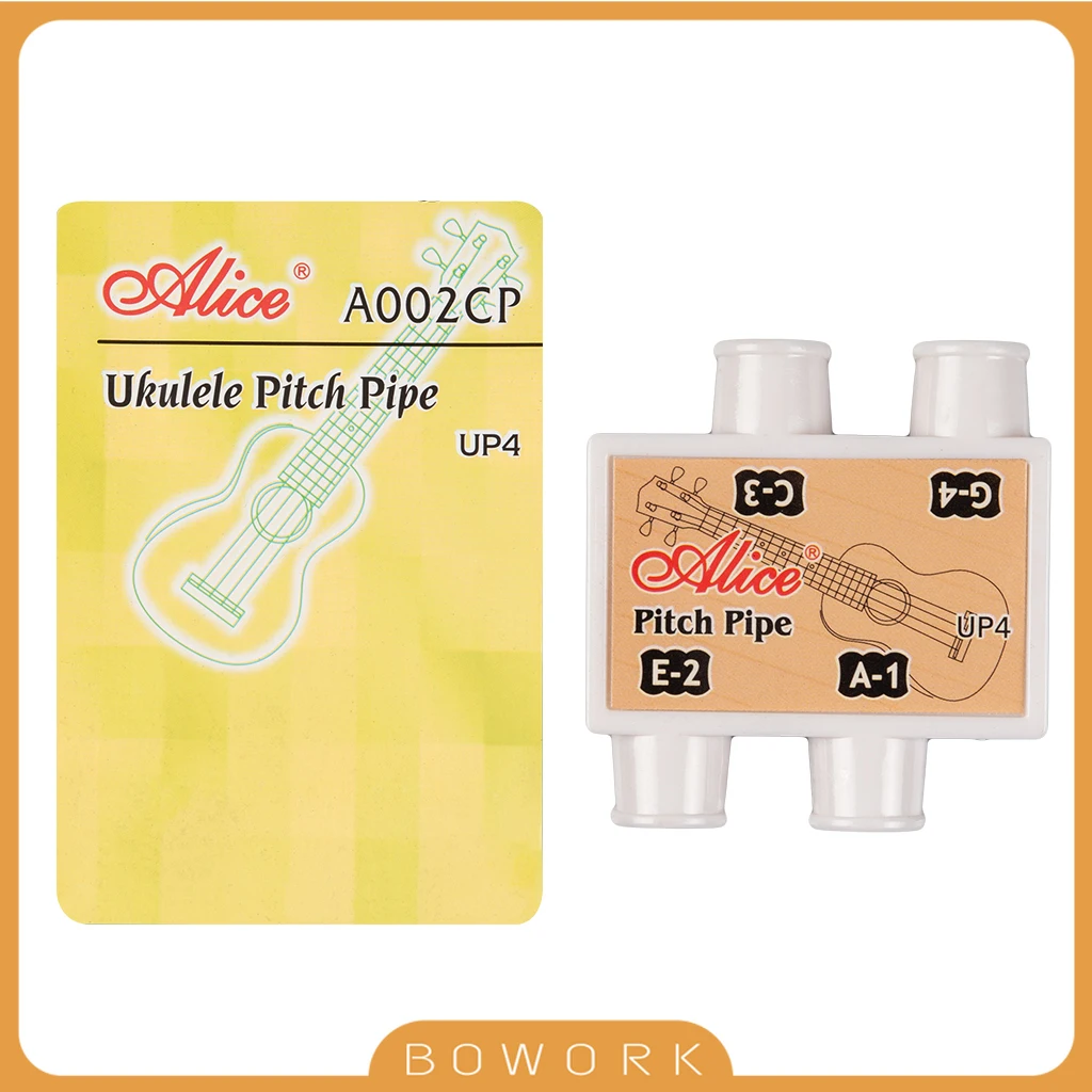 Ukulele outlet pitch pipe