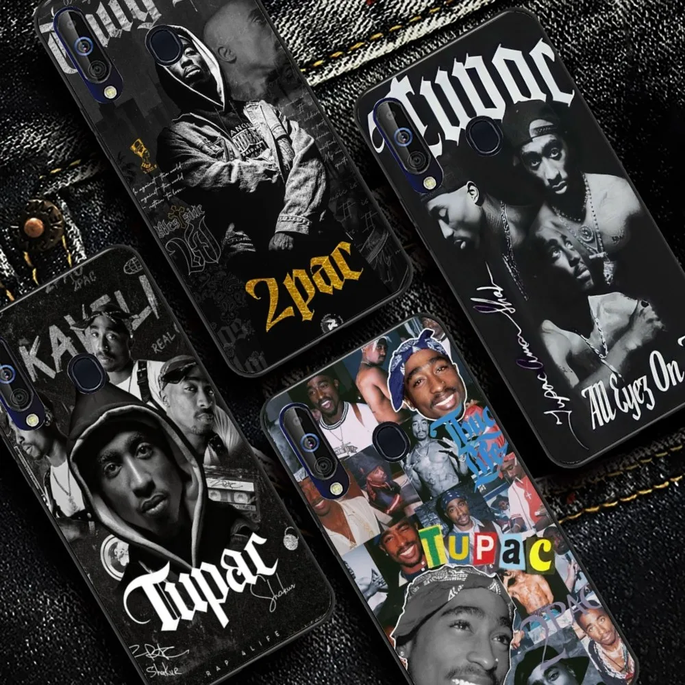 Custodia Per Telefono Rap Singer Tupac Shakur Per Samsung A 10 11 12 13 20 21 22 30 31 32 40 51 52 53 70 71 72 73 91 13 Shell