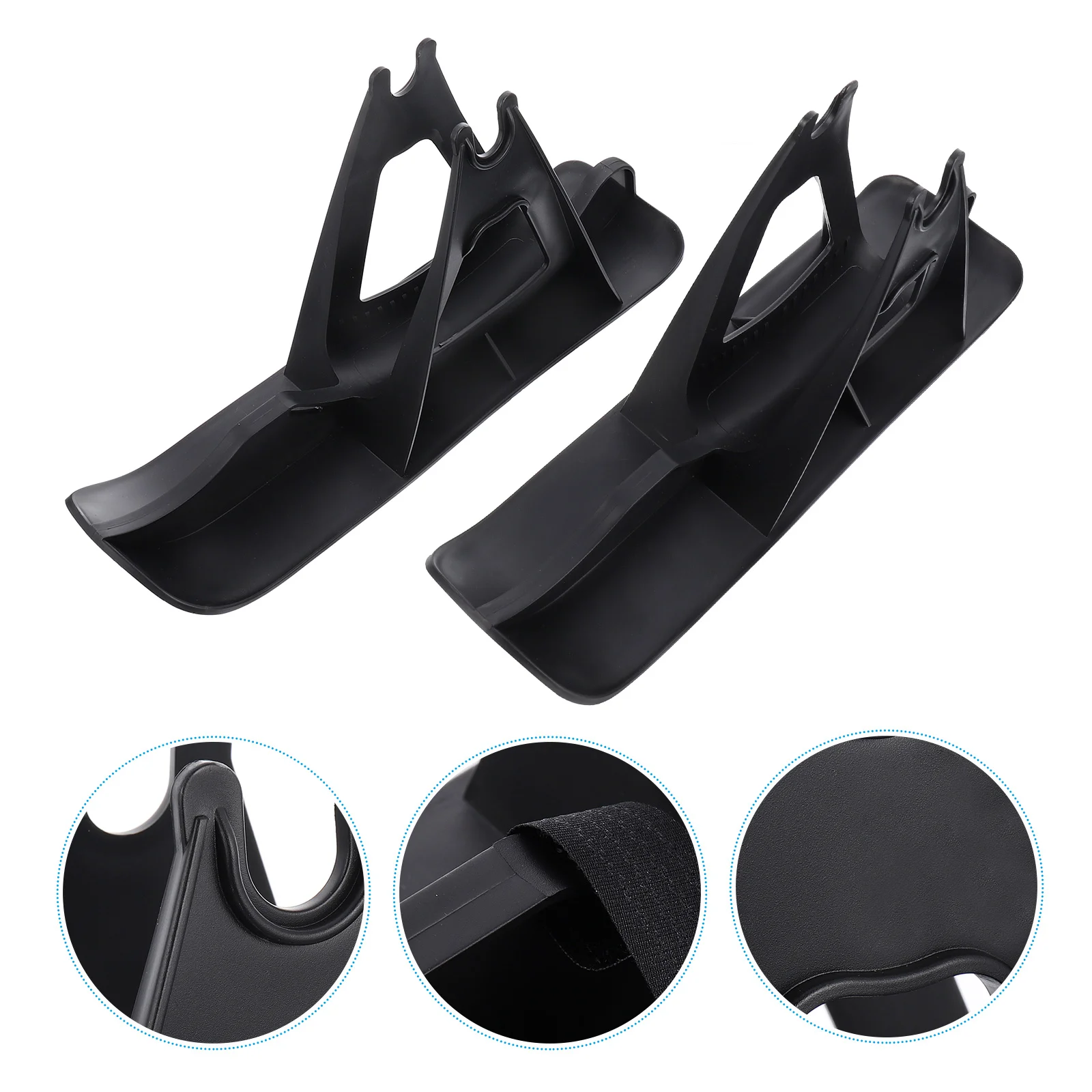 Kids Balance Bike Ski Board 4Pcs Straps 13-15 inch Tire 2Pcs