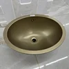 Stainless Steel Bathroom Basin Rust-Proof Antique Washbasin  Durable Hand Sink  Seamless Sink Unit 3