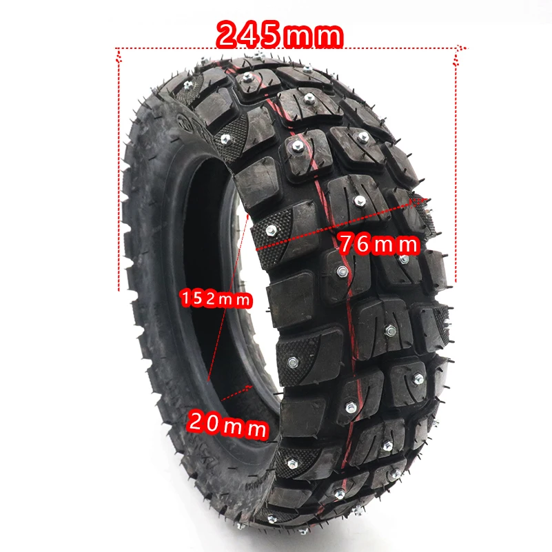  RidTianTek 10x2.5 Solid Tires 10 Inch for Kugoo M4/M4