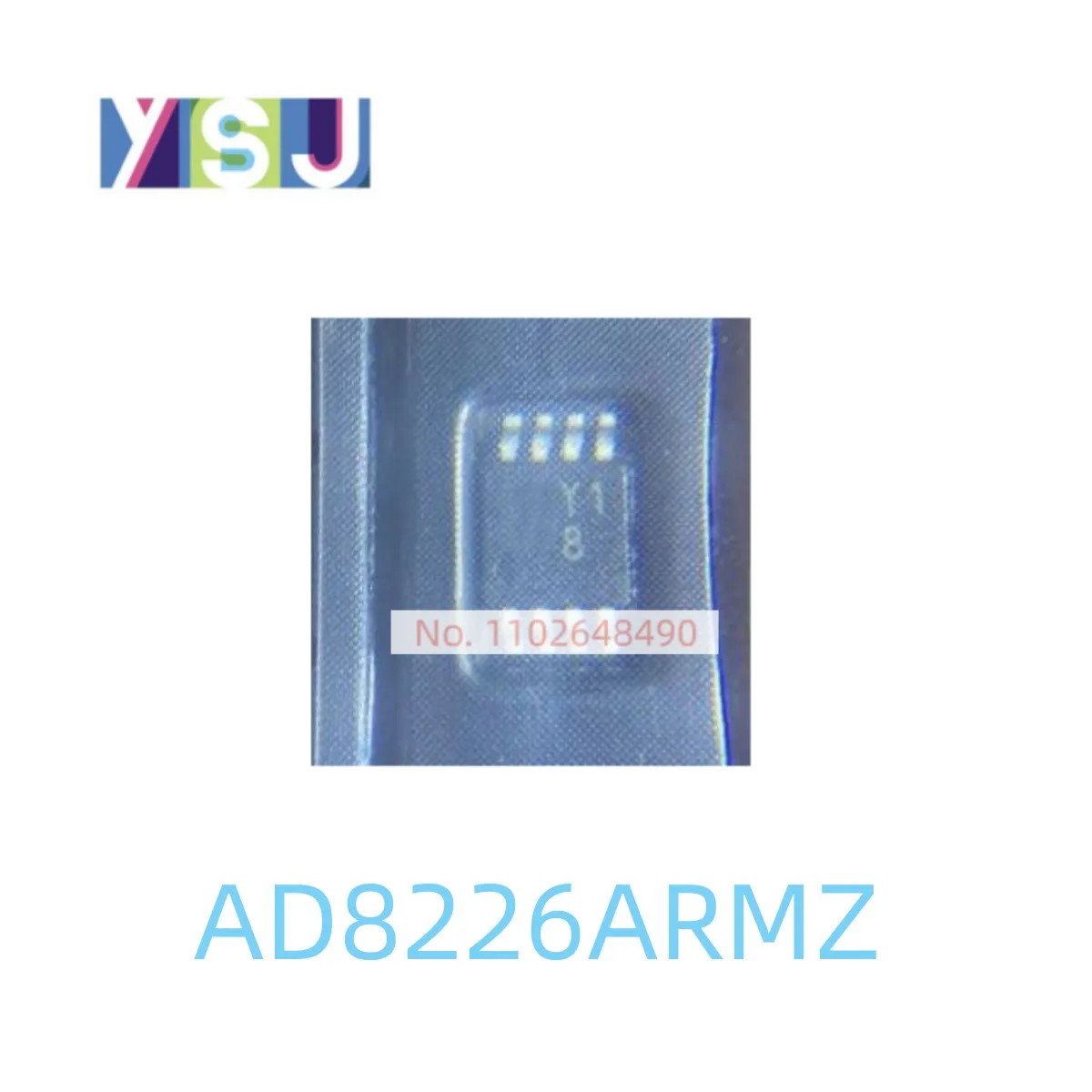 

AD8226ARMZ IC совершенно новый микроконтроллер
