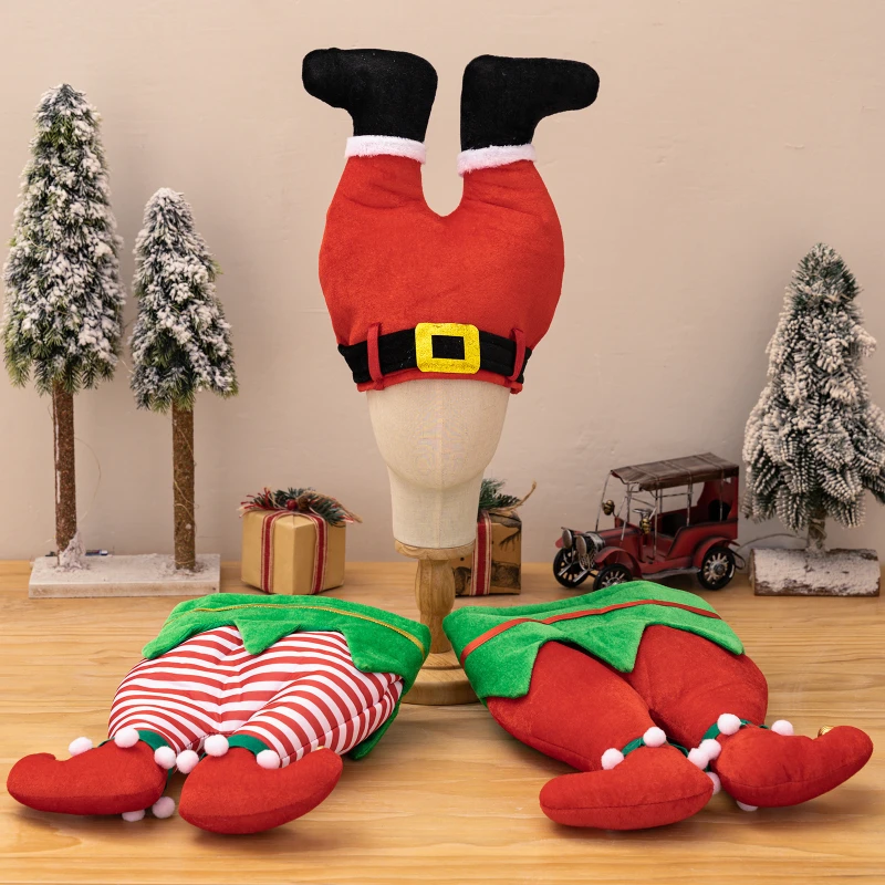 

Christmas Creative Funny Elf Christmas Hat Christmas Party Santa Claus Hat