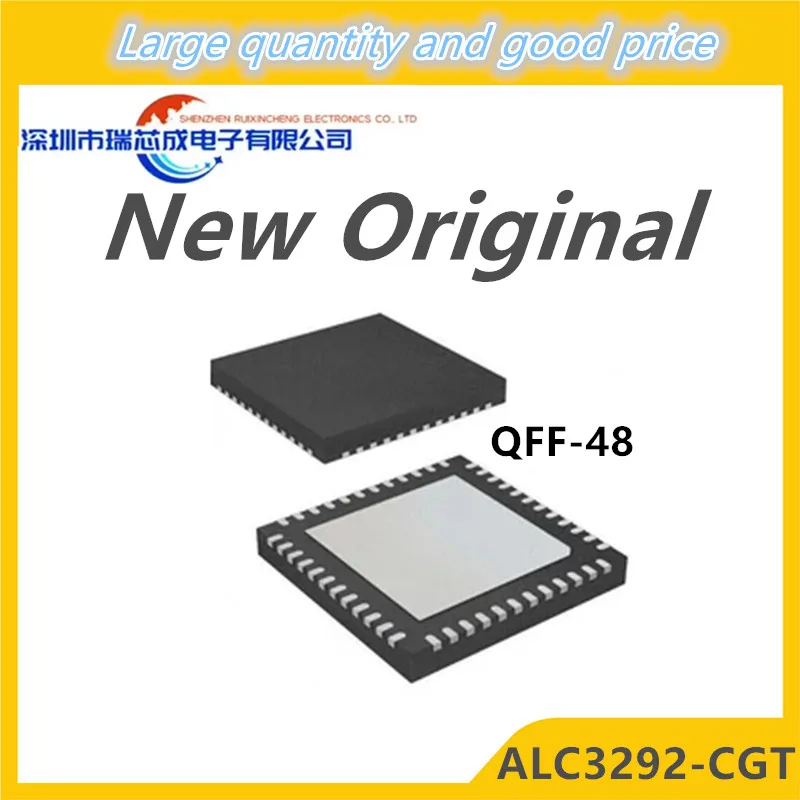 

(1piece)100% New ALC3292 ALC3292-CGT QFN-48 Chipset|Integrated Circuits