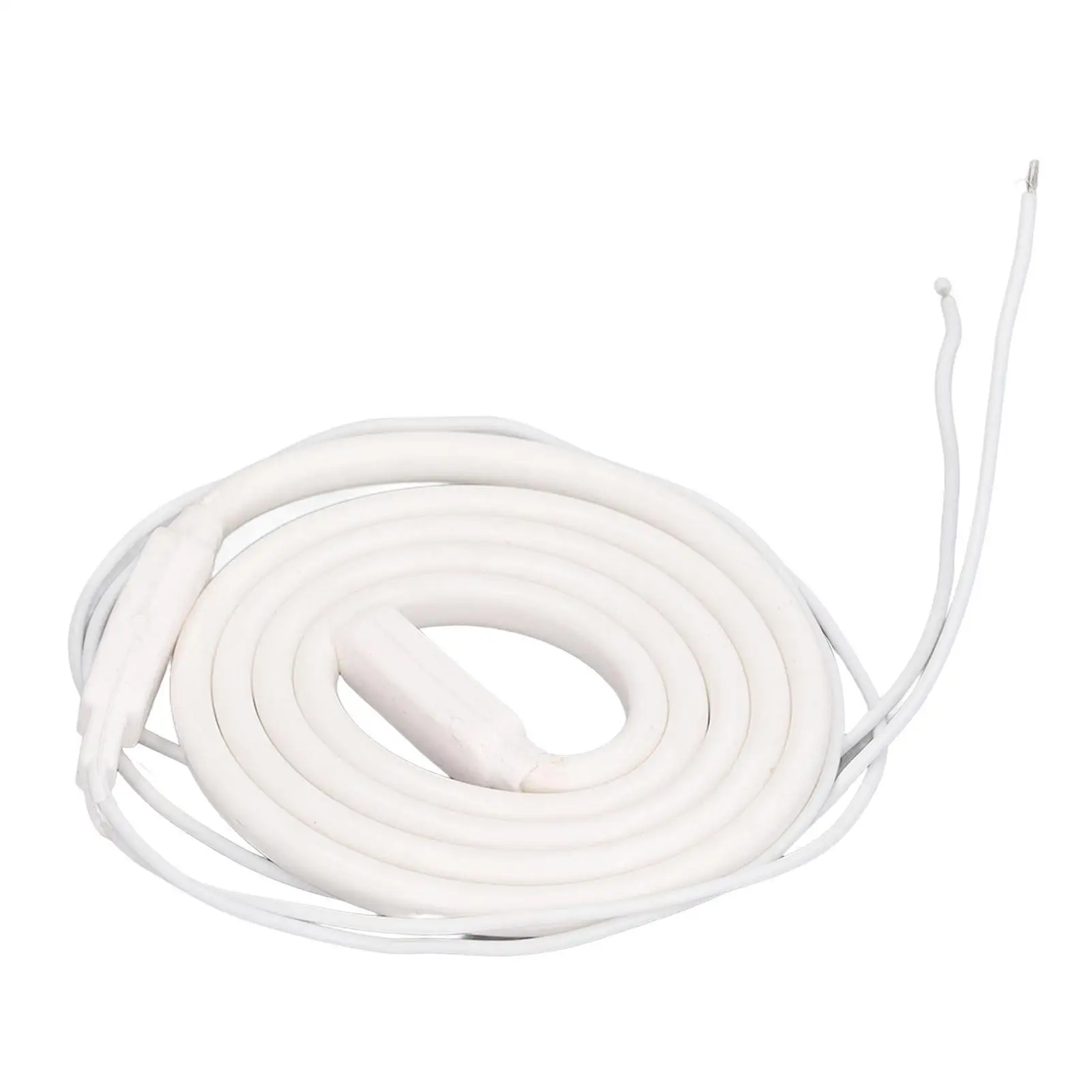 가정용 실리콘 고무 열 케이블, 에너지 절약, 동결 방지, 높은 열 효율, AC220V, 1m