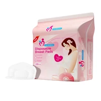 100Pcs Disposable Nursing Breast Pads Soft Absorbent Leak Proof Comfortable Pads 1