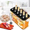 10 Holes Egg Roll Machine 220v Electric Automatic Eggs Roll Cooking Maker Sausage Omelette Breakfast Machine 2