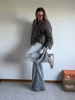 Mode à lacets rembourré coton veste femmes 2025 hiver décontracté lâche Parkas manteau Vintage vêtements d'extérieur femme chaud matelassé vêtements d'extérieur 5