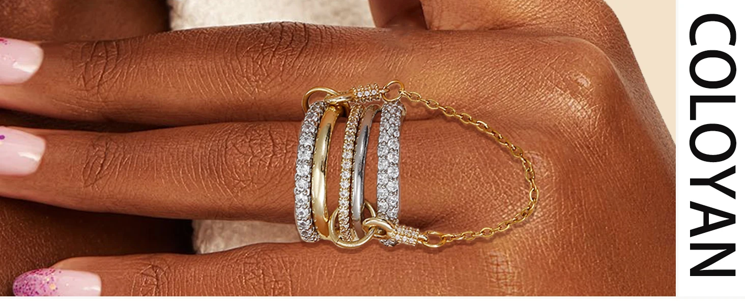 stackable rings
